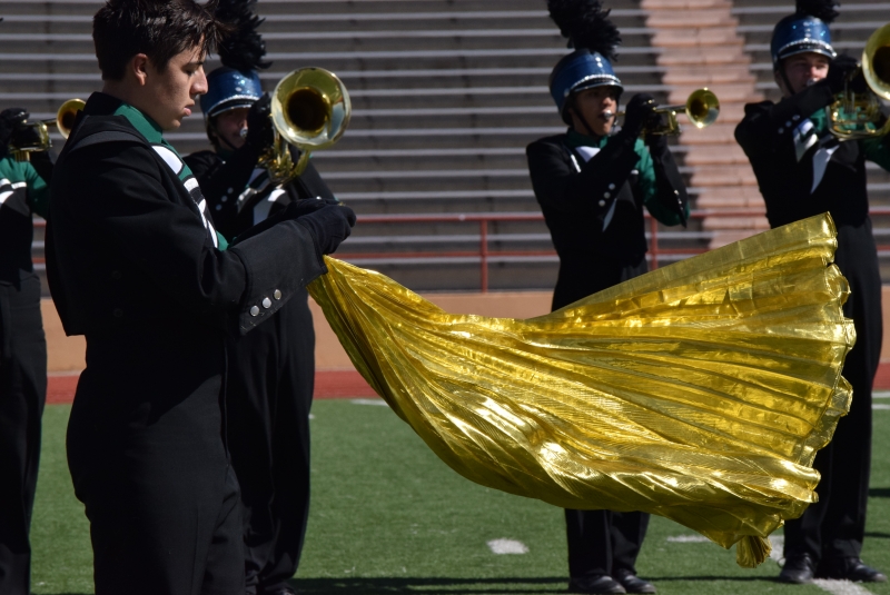 Albuquerque High School Mighty Bulldog Band, 2017 NM Pageant of Bands