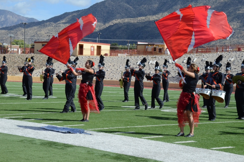 Aztec High School Tiger Marching Band, 2017 NM Pageant of Bands