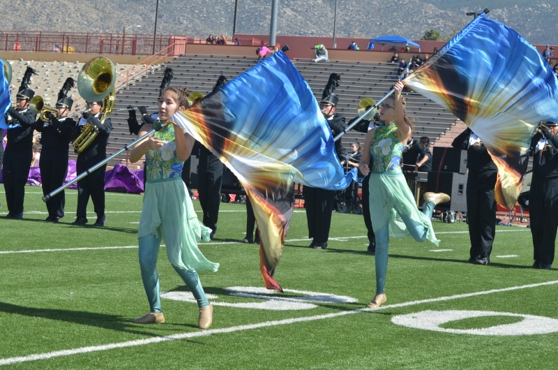 Cibola High School Golden Regiment Marching Band, 2017 NM Pageant of Bands