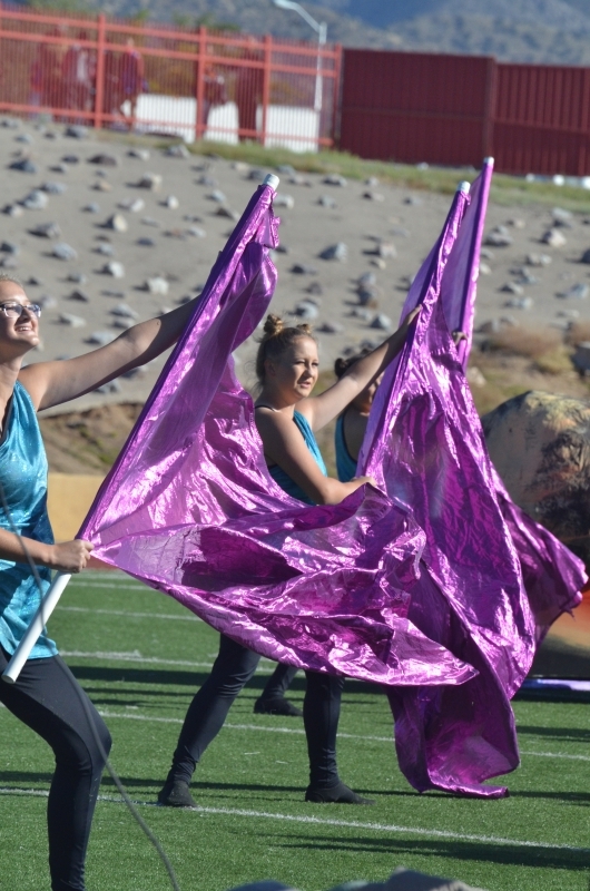 V. Sue Cleveland High School Storm Regiment, 2017 NM Pageant of Bands