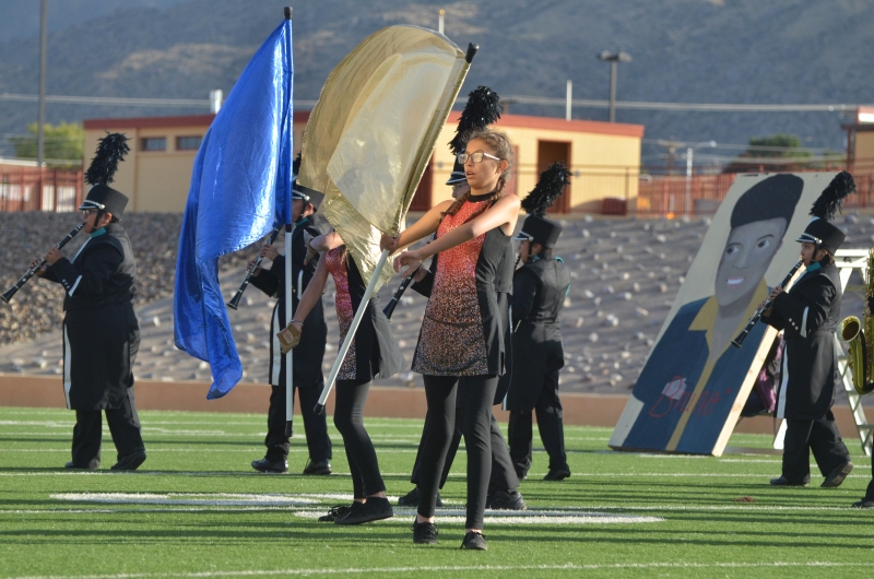 Del Norte High School Phantom Knights, 2017 NM Pageant of Bands