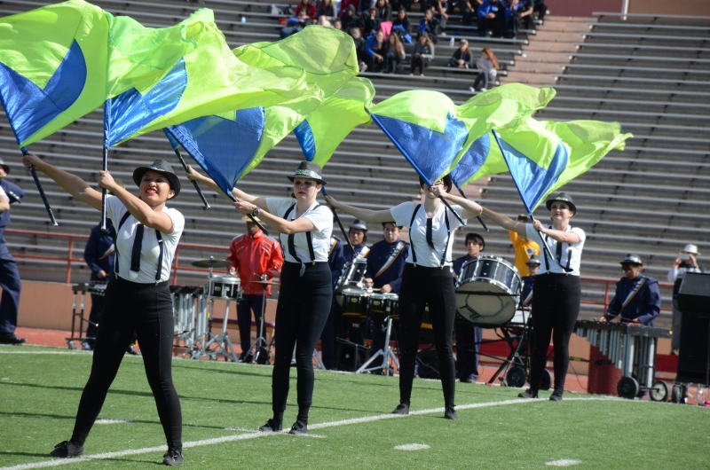 Highland High School Hornet Band, 2017 NM Pageant of Bands