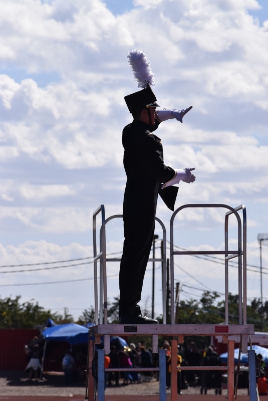 Los Alamos High School Topper Marching Band, 2017 NM Pageant of Bands