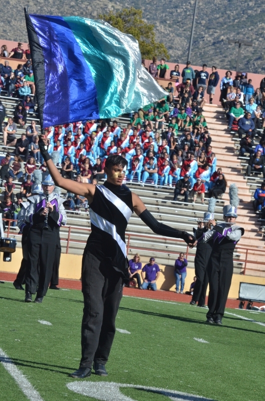 Manzano High School Royal Guard Marching Band, 2017 NM Pageant of Bands
