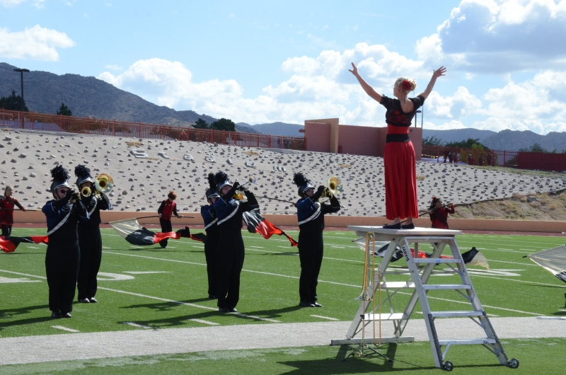 Piedra Vista High School Panther Pride Marching Band, 2017 NM Pageant of Bands