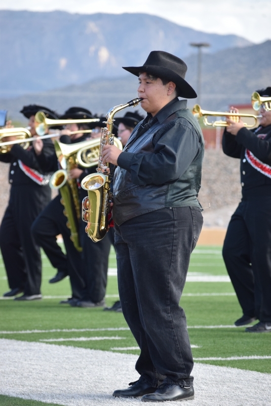 Rio Grande High School Marching Raven Pride, 2017 NM Pageant of Bands