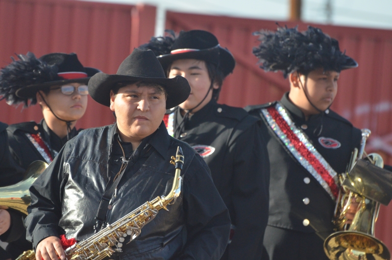 Rio Grande High School Marching Raven Pride, 2017 NM Pageant of Bands