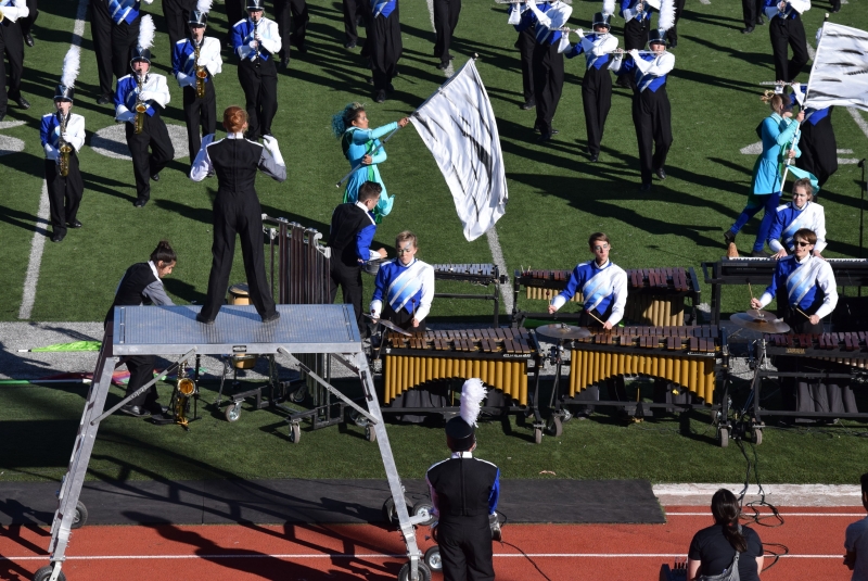 Rio Rancho High School Marching Band, 2017 NM Pageant of Bands