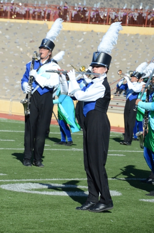 Rio Rancho High School Marching Band, 2017 NM Pageant of Bands