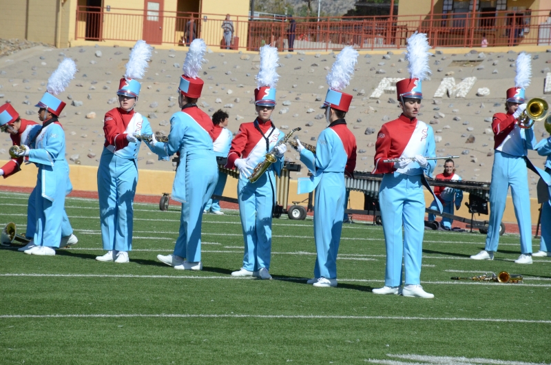 Sandia HIgh School Matador Marching Band, 2017 NM Pageant of Bands