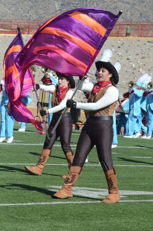 Sandia HIgh School Matador Marching Band, 2017 NM Pageant of Bands