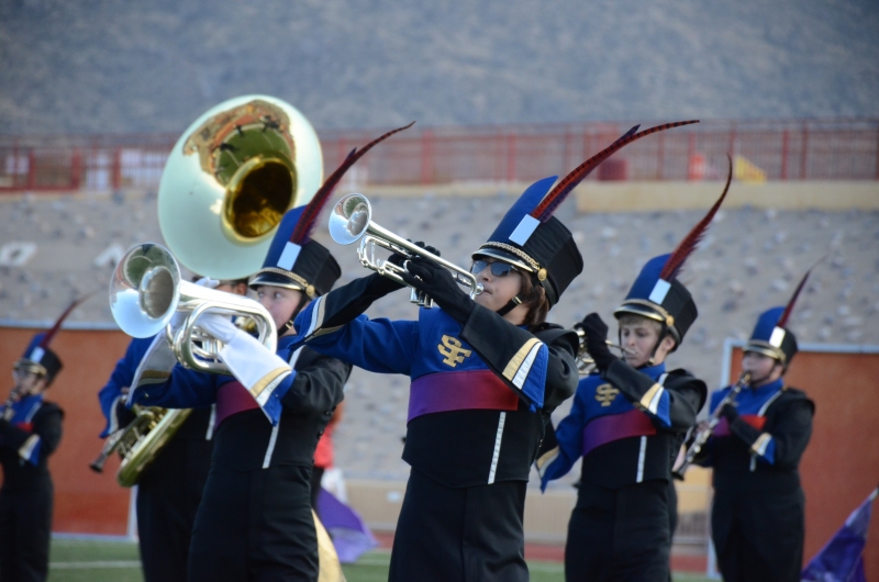 Santa Fe High School Demon Pride Marching Band, 2017 NM Pageant of Bands