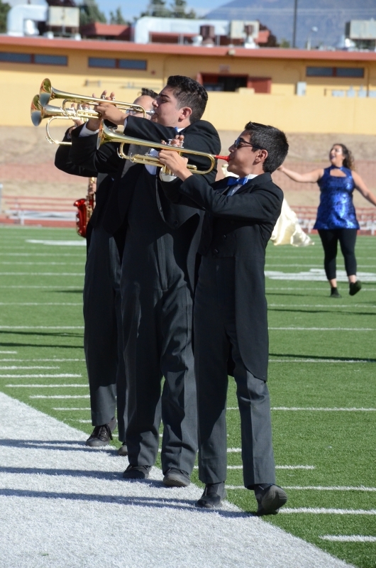 Valley High School Viking Band, 2017 NM Pageant of Bands