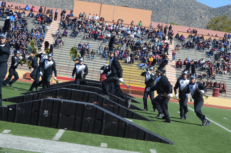Volcano Vista High School Hawk Marching Band, 2017 NM Pageant of Bands