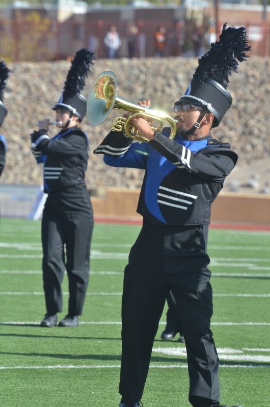 West Mesa High School Mustang Marching Band, 2017 NM Pageant of Bands