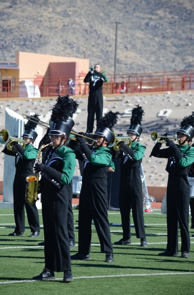 Albuquerque HS Mighty Bulldog Band - 2019 NM POB