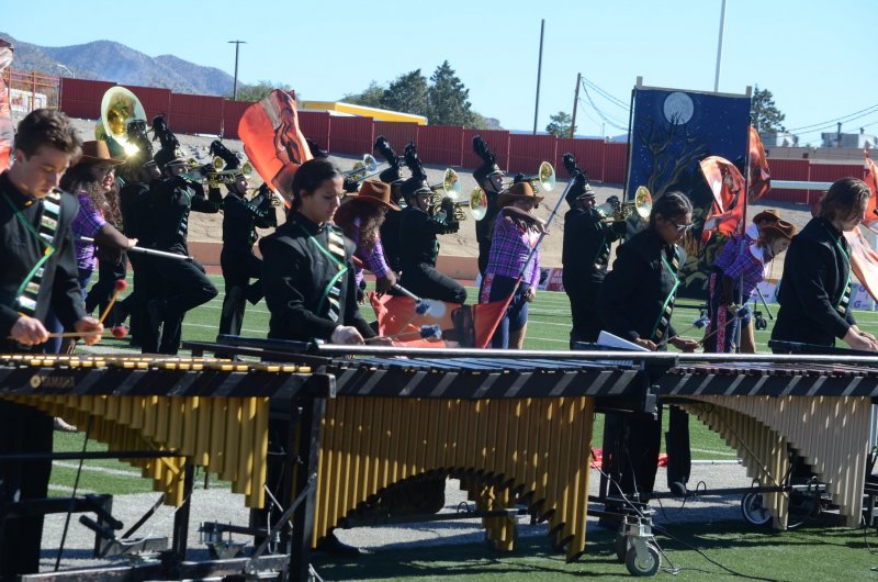 Mayfield HS Trojan Marching Band - 2019 NM POB