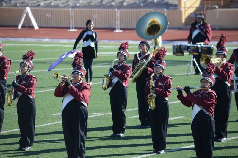 Shiprock HS Chieftain Marching Band  - 2019 NM POB